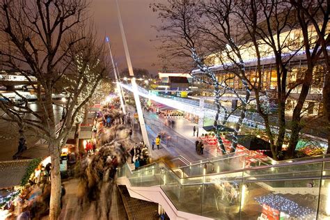 southbank centre s christmas market south bank winter christmas in england english