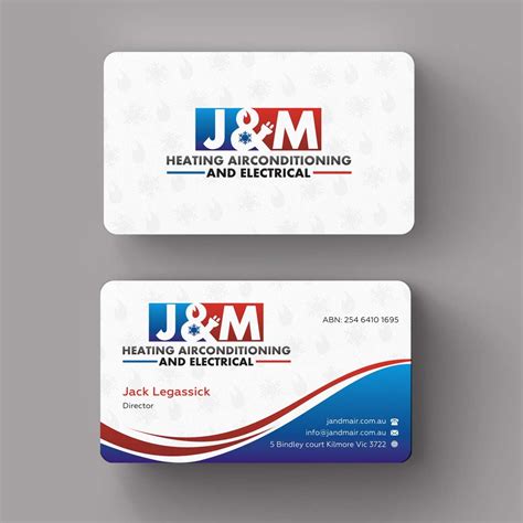 Font, paper quality, and colors don't matter if your business card supplies the wrong information. Image result for business card ideas for hvac and ...