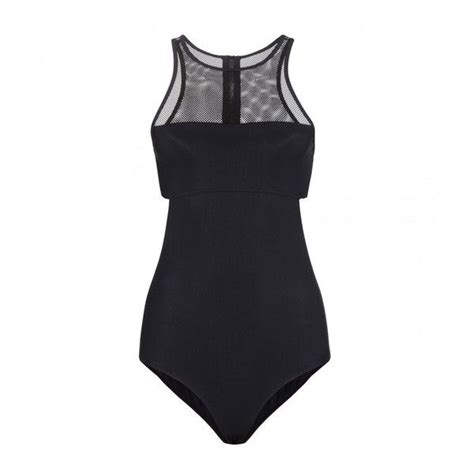 T By Alexander Wang Swimsuit 12740 Inr Liked On Polyvore Featuring