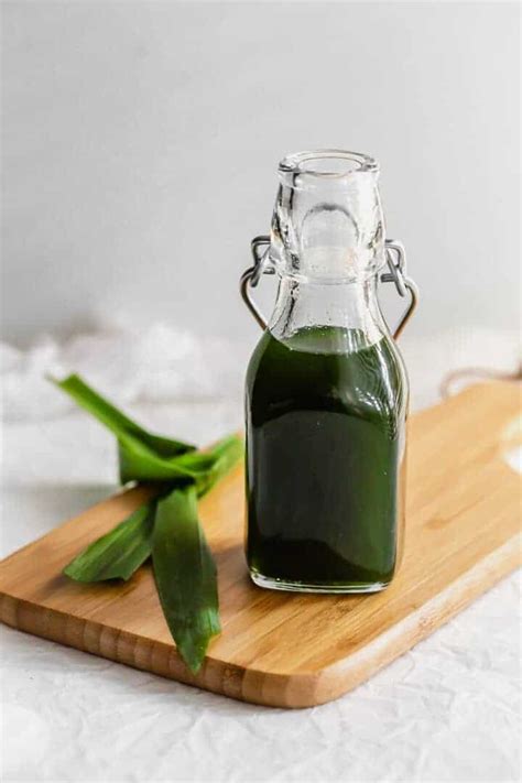 Pandan Simple Syrup Sift And Simmer