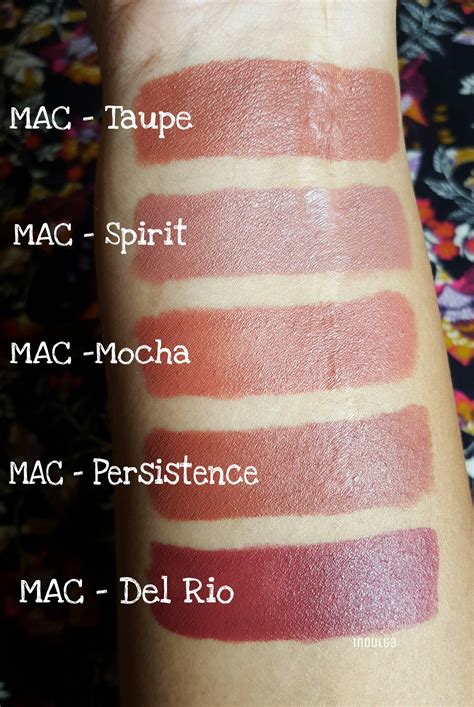 Mac Taupe Or Persistence Possible Neutrals Mac Spirit Lipstick Mac