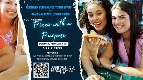 Youth Event Pizza With A Purpose Grace And Peace Lutheran Church