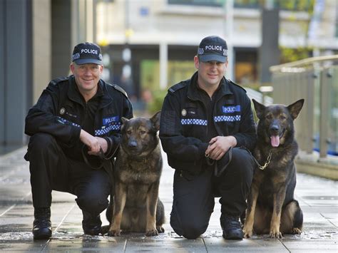 Fileday 341 West Midlands Police Dog Handlers Receive Awards