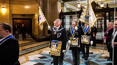 Statement By The Provincial Grand Master Provincial Grand Lodge Of