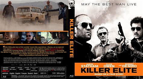 Killer Elite Movie Blu Ray Custom Covers Killer Elite 2011 Custombd