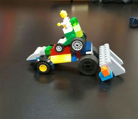 Language Arts Lesson Plans Used Legos Listening Skills Creative Thinking Transportation Toy