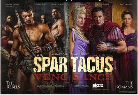 Spartacus Vengeance Empty Hands