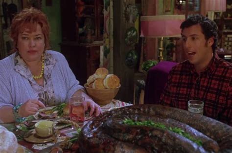 Kathy Bates Agrees Her Waterboy Co Star Adam Sandler Was Robbed Of An