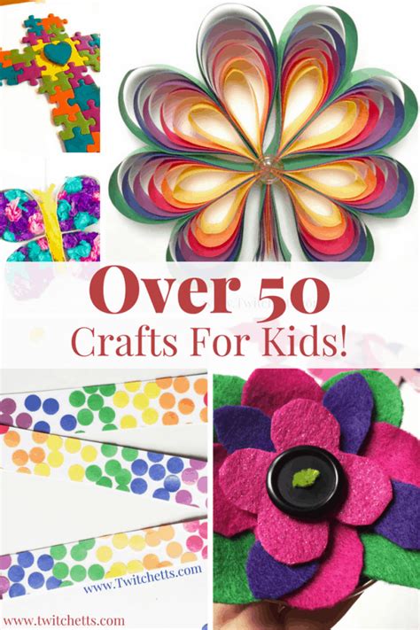 200 Amazing Crafts For Kids That They Will Love To Create