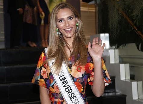 Miss Universes First Transgender Contestant Proud To Be A Role Model