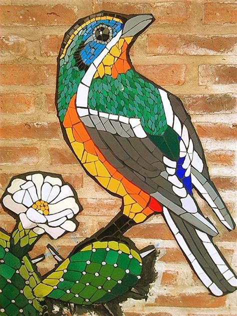 Mosaic Animals Mosaic Birds Mosaic Art