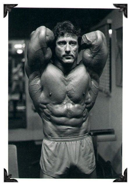 One Of My Personal Favourite Pictures Of Frank Zane Bodybuilding