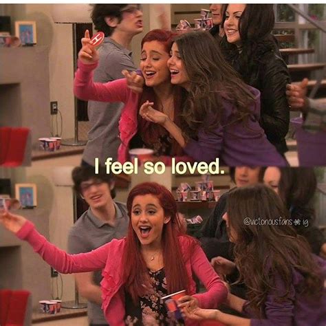 Victorious On Instagram Aw Cat 🙊 Victorious Tv Show Victorious