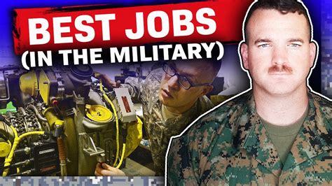 7 Best Jobs In The Military 2021 Best Military Occupational