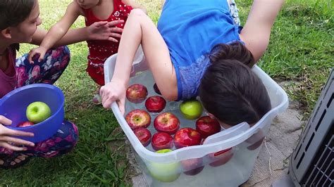 Bobbing For Apples Youtube