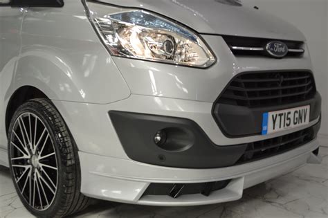 Ford Transit Custom V1 Front Bumper Excluding Lower Splitter