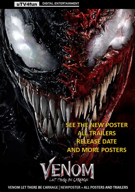 Venom Let There Be Carnage See New Poster All Posters And