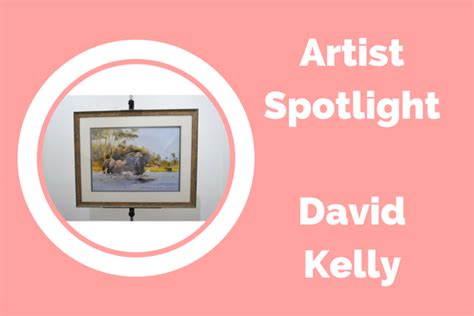 Artist Spotlight David Kelly Lazy Daisies