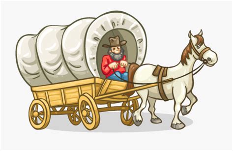 Pioneer Covered Wagon Clipart 10 Free Cliparts Download Images On