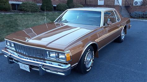 1979 Chevrolet Caprice Landau Coupe Classiccom