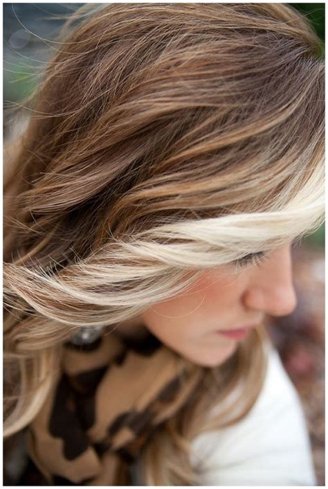 Usa lightest blonde microbead loop hair extension highlights streaks micro bead. Blonde streaked hair exactly what I want lol | Highlighted ...