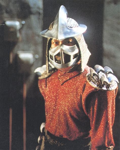This is one of the most iconic scenes from any tmnt movie. teenage mutant ninja turtles movie shredder fight