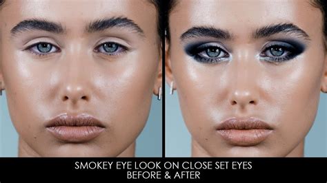 Makeup Tutorial For Close Set Eyes Tutorial Pics