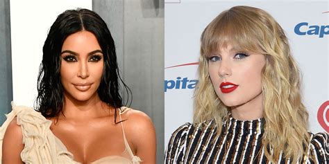 Kim Kardashian Says Taylor Swift Is Lying But Doesnt Deny This One