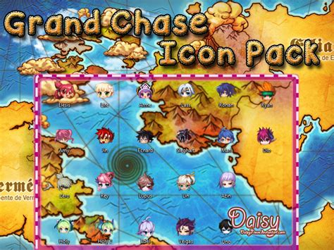 Grand Chase Icon Pack By Daisynovo On Deviantart