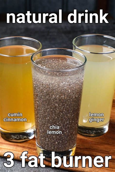 3 Fat Burning Drink Fat Burning Tea Homemade Drinks To Lose Belly Fat
