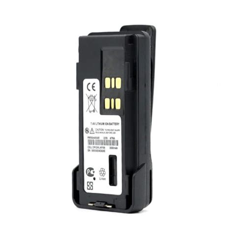 Pmnn4409ar Battery For Motorola Dp4800 Dp4801 Dgp5050 Dgp5550 Dgp5050e