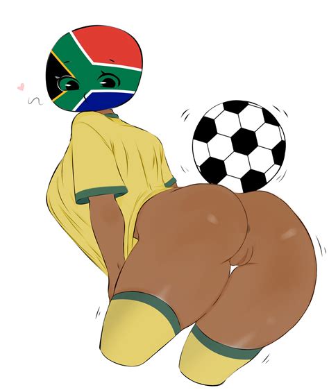Rule 34 1girls African African Female Anus Ass Ball Bent Over Big