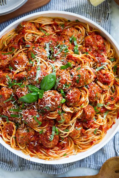Make these classic spaghetti and meatballs for a comforting family dinner. BEST MEATBALLS - A meatball recipe that rivals that of ...