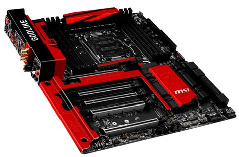 Msi Announces First Rgb Lit Motherboard X99a Godlike Gaming Toms