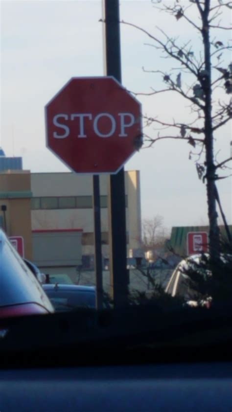 This Stop Sign Has A Different Font Mildlyinteresting