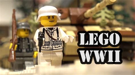 Wwii Battle Of The Bulge In Lego By Brickmania Youtube