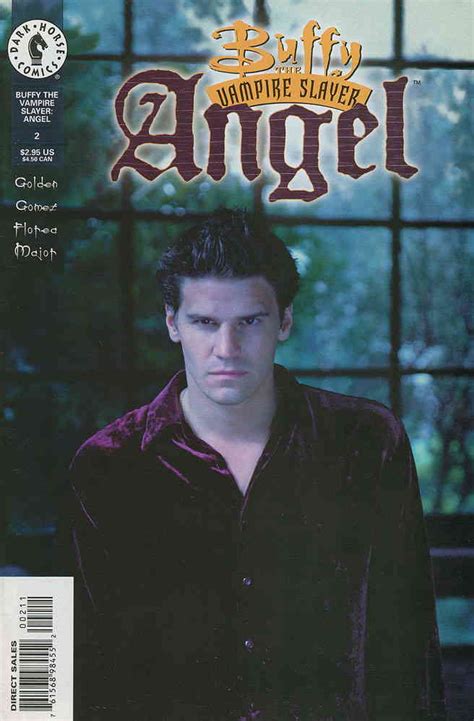 Buffy The Vampire Slayer Angel 2sc Vf Dark Horse Comic Book
