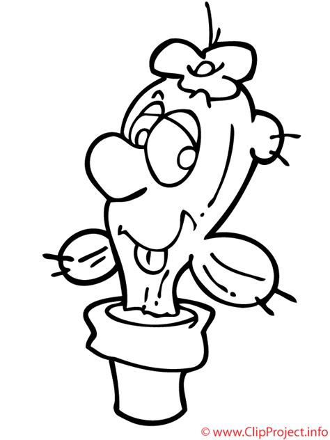 36+ cactus coloring pages for printing and coloring. Cactus cartoon image to coloring