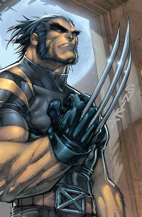 Ultimate Wolverine By Joe Madureira Wolverine Art Wolverine Comic