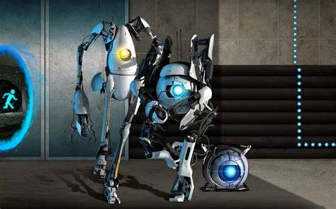 Wheatley Atlas And P Body Portal 2 Photo 29990697 Fanpop