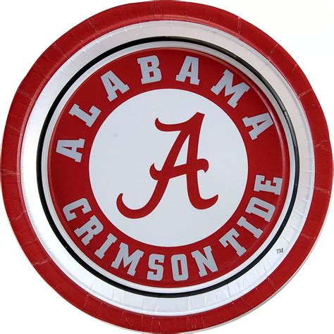 Alabama Crimson Tide Party Kit For 40 Guests Party City