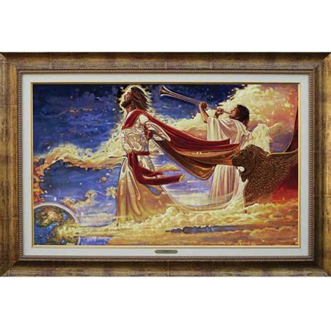 Fine Art Prints Posters The Second Coming Of Jesus Christ