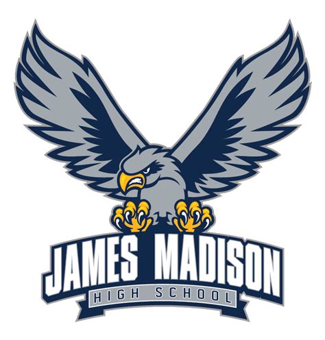 Madison Warhawk | Madison, School logo, James madison high school