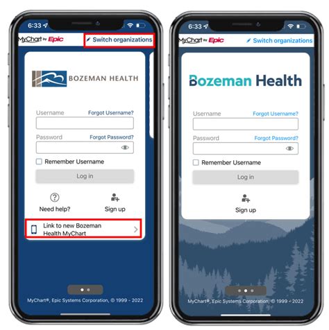 Mychart Patient Portal Bozeman Health