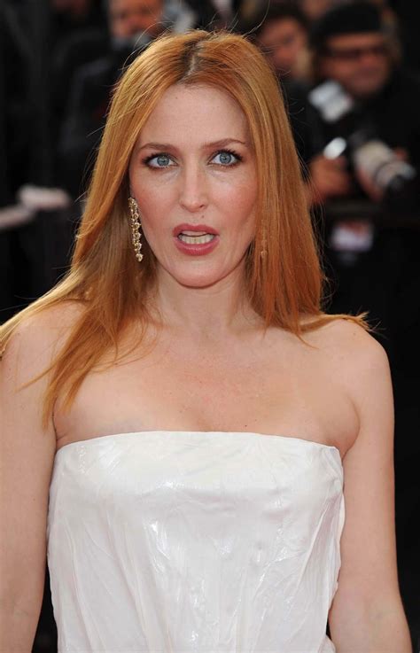 Gillian Anderson Sexy Hq Photos At 2008 Cannes Film Festival Blindness