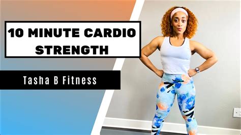 10 Minute Cardio And Strength Circuit At Home Workout Beginner