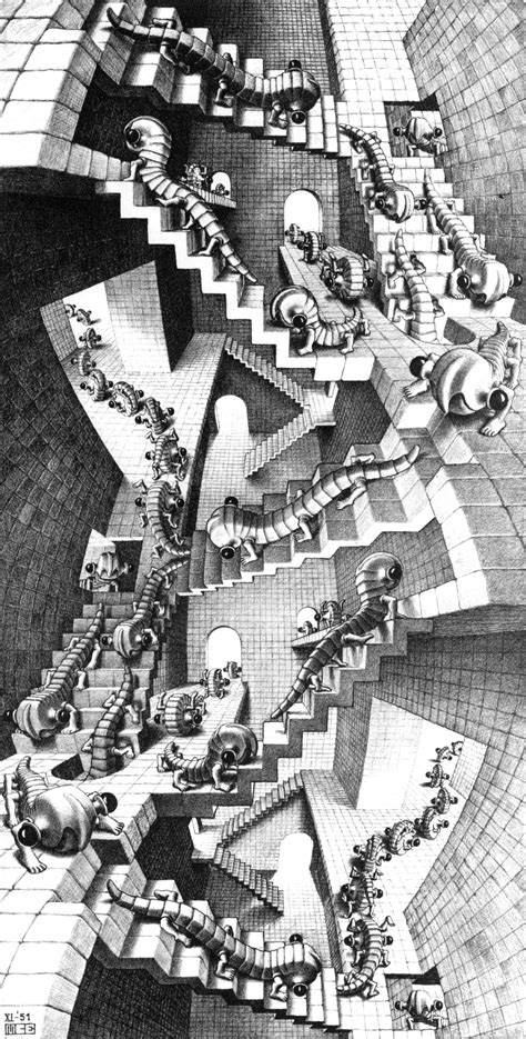 44 Mc Escher Wallpaper Hd