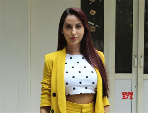 Nora Fatehi Got Lucky To Start Off With Different Platforms Social