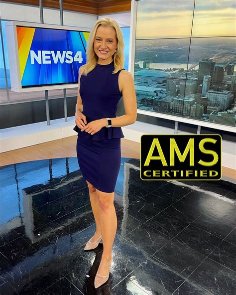 Leah Hill On Kmov News 4 2022 Meteorologist Leah Hill On Flickr