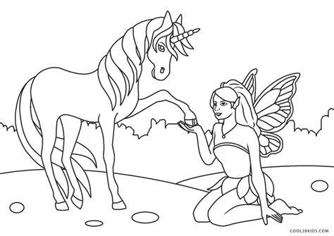 unicorn fairy coloring pages  adults
